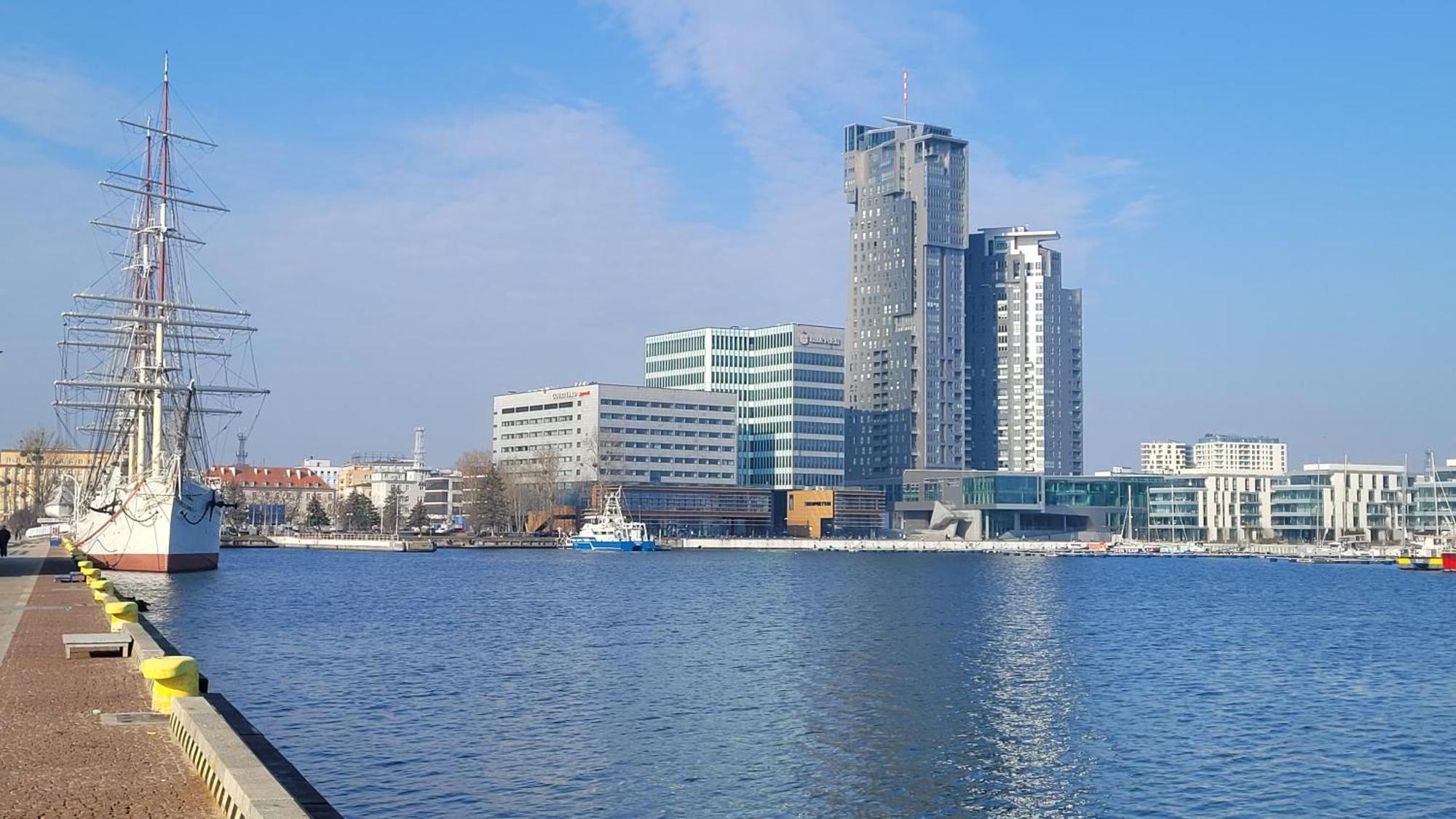 Apartamento Apartament Nadmorskie Tarasy Gdynia Exterior foto